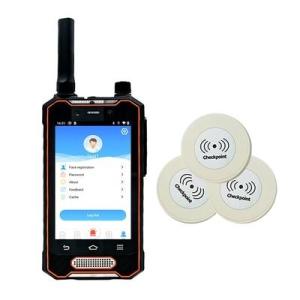 Wholesale gps receiver: Security Patrol Checkpoint System Wand 4G GPRS GPS NFC Touch Screen Face Identification