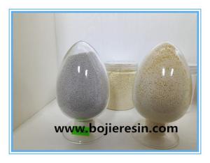 Wholesale water reuse: Chromium Removal Ion Exchange Resin
