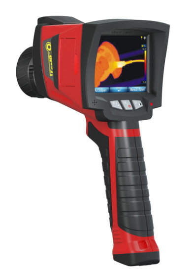 Guide E9: High-End Infrared Thermography Inspection Camera