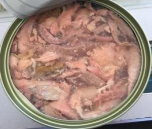Wholesale acidic: Canned Frozen Salmon--PET Food Dog and Cat