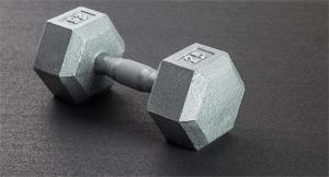 Wholesale Sport Products: Cast Iron Hex Dumbbell