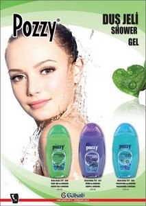 Pozzy Shower Gel 