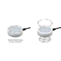 USB Powered Round LED Light Base, 7 Changing Lighting Colors, with 3-Button Controller 4