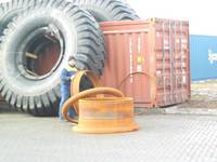 Sell Earthmover wheel rims and spare parts