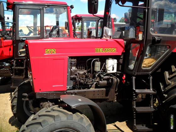 Sell farm tractors MTZ-572 BELARUS