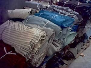 Wholesale wool suits: wool/poly or T/R ,poly suiting