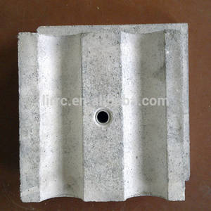 Wholesale wall tile: SiC Tile Refractory for Boiler Tube Wall and Waste Incineractor