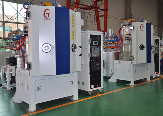 Cr 39 Anti Reflection Coating Machine Precision Optical Coating Machine 