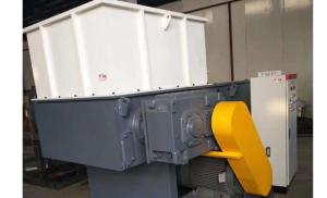 Wholesale pipe transport system machines: Single Shaft Plastic Waste Shredder