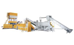 Wholesale film extrusion: Single-Station One-step Extrusion Molding Machine for Mixed Waste Plastic Films