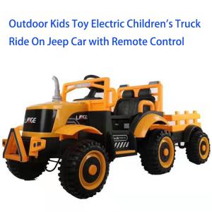 Wholesale toy car battery: Ride On Tractor Ride On Car Toy Kids Children Riding Toys for Boys Girls Battery Operated