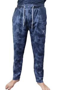 Wholesale a: Trackpants Army Print Cotton Blend Fabric