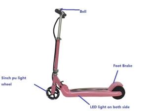 Wholesale speaker: Best Kid Electric Scooter with Bluetooth Speaker 2019