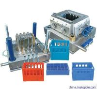 Injection Plastic Basket Mould