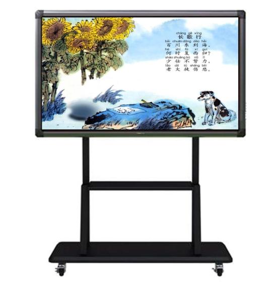 Smart touch screen
