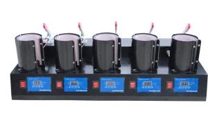 Wholesale heat press for mugs: Five Stations MUG Press Machine