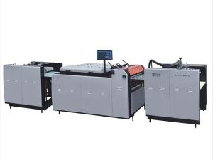 Wholesale uv curing machine: GWUV-660A Paper Automatic UV Coating Machine