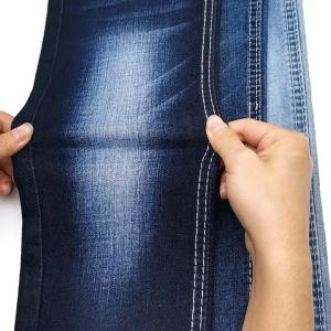 Wholesale jeans: Aufar 10.7 Oz 168-170 Cm Stretch Denim Fabric Super Stretch Twill Denim Fabric Raw Denim Jeans Fabri