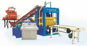 Wholesale fly ash brick machine: Block Making Machine  (QT4-15D)