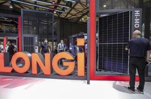 Wholesale silicone: Longi Solar