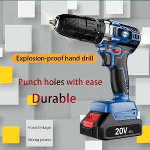 Wholesale Electric Drills: GYPEX Hot Sale Two-speed 12V Hand-held Explosion-proof Electric Drill for Industry