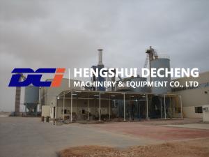 Wholesale concrete mixing station: China Gypsum Powder Production Line