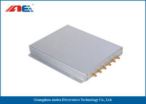 Wholesale Card Readers: 6 Channels HF High Power Long Range RFID Reader