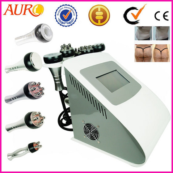 AU-61 Ultrasound Therapy / Cavitation RF / Ultrasonic Liposuction Vacuum Body Slimming Machine