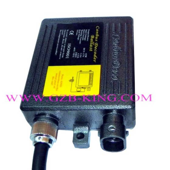 Sell 12V 55W High quality HID can bus deco ballast