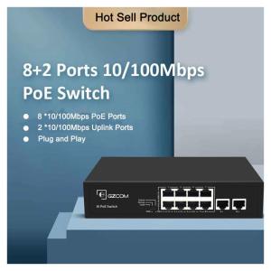Wholesale Network Switches: 8 Port PoE Switch