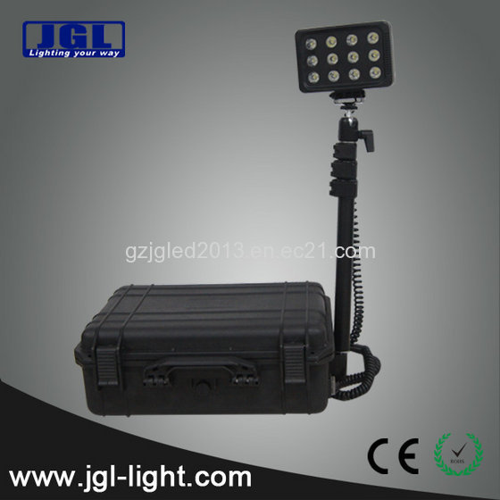 Mobile Light Tower Folding Led Work Wireless Lighting Mobile Light Tower Folding Led Work Wireless Lighting System Image