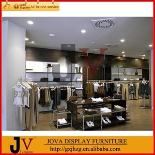 Clothes Shop Decoration Design Furniture Display Id 8767537