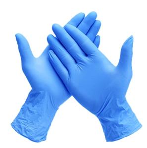 Wholesale Safety Gloves: Black Disposable Latex Free Safety Exam Nitrile Gloves