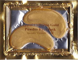 Wholesale nano copper powder: 24K Anti Wrinkle Collagen Gold Eye Patch /Eye Mask (HOT!)