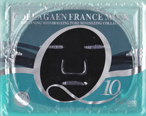 Wholesale collagen facial mask: Deep Sea Black Mud Facial Mask Collagen ( HOT! )