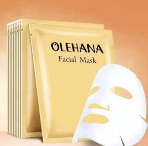 Wholesale collagen facial mask: Olehana Repair Sensitive Muscle Acne Imprint Desalination Hydrating Refreshing Mask