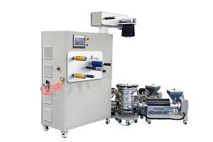 Wholesale film extrusion: Small Precision Three-Layer Co-Extrusion Blown Film Experimental Line