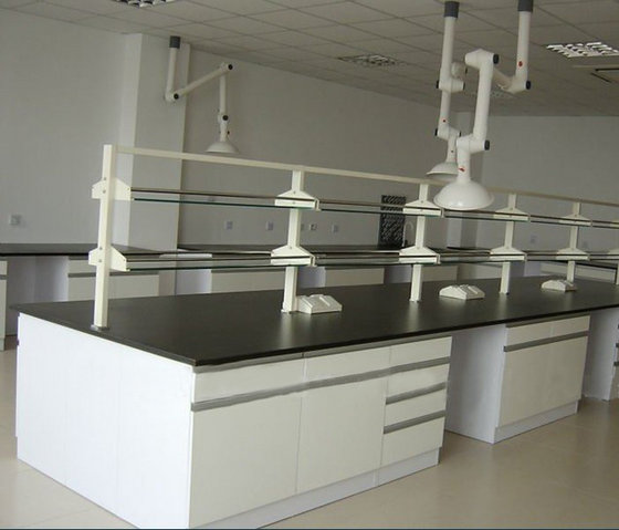 3 Years Warranty Full Steel Chemical Lab Side Bench Id 9779955