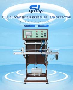 Wholesale canister: 4 Stations Leak Testing Machine Leakage Detector for Empty Jerrycan/Canister/Jar