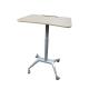 Height Adjustable Gas Laptop Notebooks Computer Desk Movable Office Table Stand Sit Aluminum Working