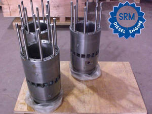 Wholesale cylinder head: Cylinder Liners,Cyliner Heads,Connecting Rod, RK215,EMD, Wartlisa, Sulzer, MAK