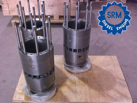 Cylinder Liners,Cyliner Heads,Connecting Rod, RK215,EMD, Wartlisa ...