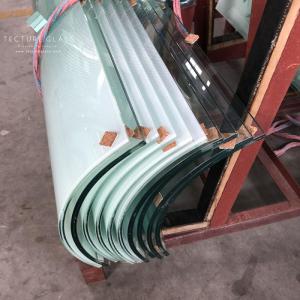 Wholesale curved tempered glass: Tecture Tempered Curved Glass Bent Tempered Glass