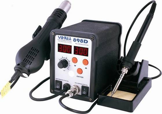 898d soldering station sales