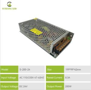 Wholesale cctv product: 24v 200w Switching Power Supply