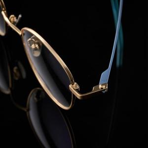 Wholesale titanium eyeglasses: Titanium Glasses Frame (KNOUUN 303 Series)