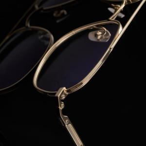 Wholesale Eyeglasses Frames: Titanium Glasses Frame (KNOUUN CODE.102.G)