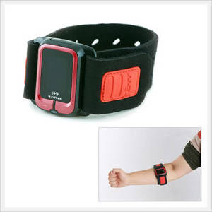 Wholesale polymer battery: Armband-type Heart Rate Monitor (HRM-3200)