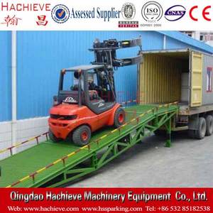 Wholesale snow chains: Hydraulic Loading Platform Wholesale snow chains: Hydraulic Loading Platform