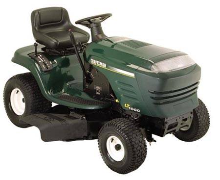 Craftsman 17 hp, 42 in. Deck Lawn Tractor(id:655374) Product details